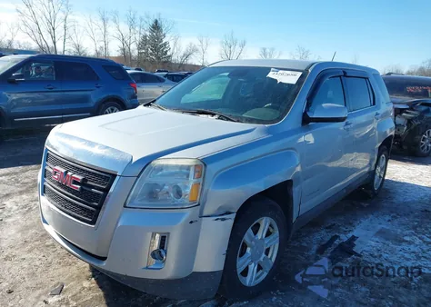 2015 GMC Terrain Sle-1 z USA, uszkodzony, nr VIN 2GKALMEK8F6149077